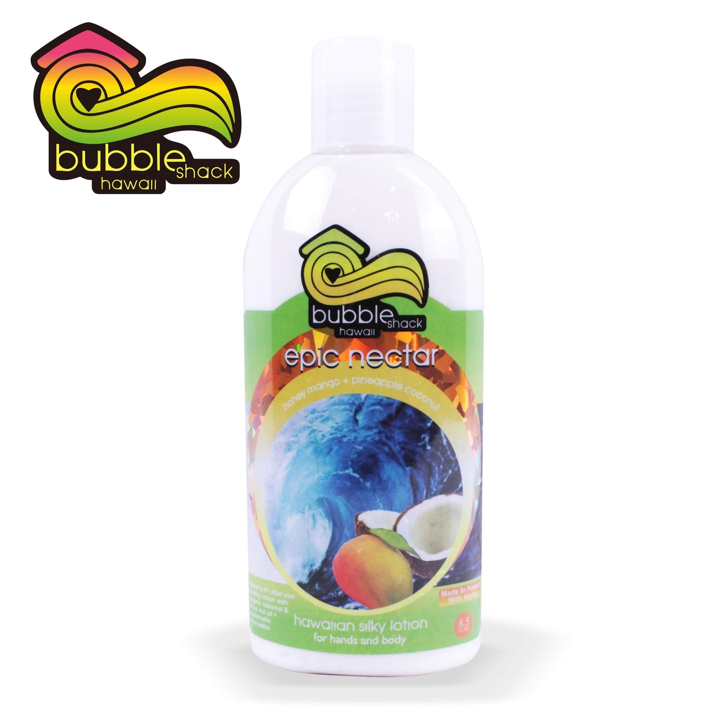 Bubble Shack Epic Nectar Body Lotion, 8oz Beauty & Personal Care Bungalow Glow Hawaii