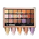 Profusion Cosmetics Nude Bliss 21 Shade Eyeshadow Palette and Pro Series Brush, Unleash Creativity and Get Glam With Richly Pigmented Eyeshadow… Beauty & Personal Care Profusion Cosmetics