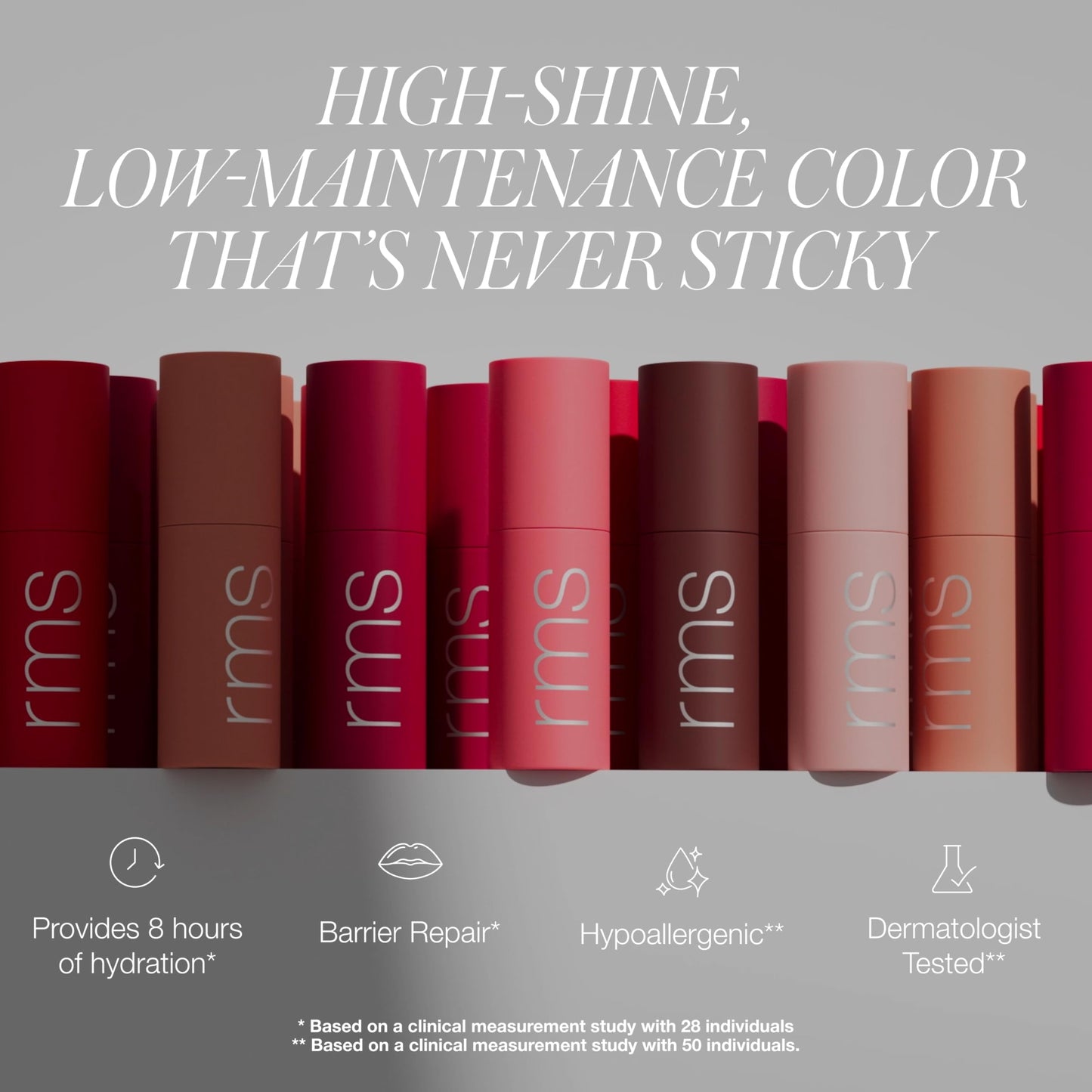 RMS Beauty Legendary Lip Oil - High-Shine Hydrating Lip Gloss Oil - 8-Hour Moisture with Bitter Cherry & Jojoba Oil - 0.17 oz Beauty & Personal Care RMS Beauty