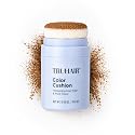 TRUHAIR Color Cushion Thickening Hair Filler & Root Cover Up Powder - Oil Absorbing Hair Fibers for Thinning Hair - Instant Volume, Gray Coverage Beauty & Personal Care Truhair