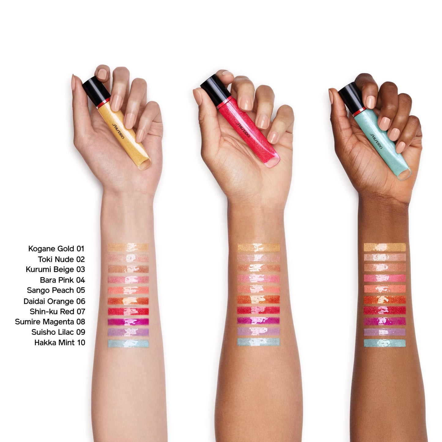 Shiseido Crystal GelGloss - Ultra-Clear, Hydrating Gloss for Wet-Look Finish & Boosted Color Vibrancy - Weightless, High-Shine & Comfortable Wear Beauty & Personal Care Shiseido