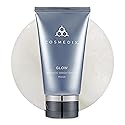 COSMEDIX Glow Bamboo Brightening Facial Mask - PM Exfoliating Facial Scrub for Tired, Dull & Uneven Skin - Anti-Aging Gentle Night Face Exfoliator Beauty & Personal Care COSMEDIX