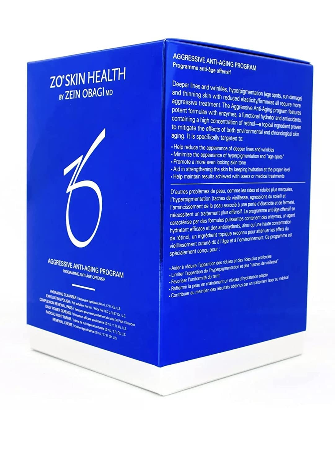 ZO Skin Health Exfoliating Aggressive Anti-Aging Program Beauty & Personal Care ZO SKIN HEALTH