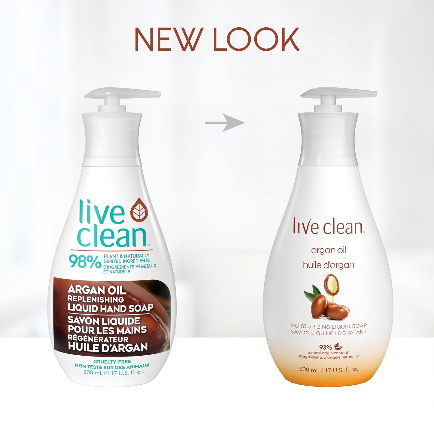 Live Clean Liquid Hand Soap, Argan Oil, 17 Oz (Packaging May Vary) Beauty & Personal Care Live Clean