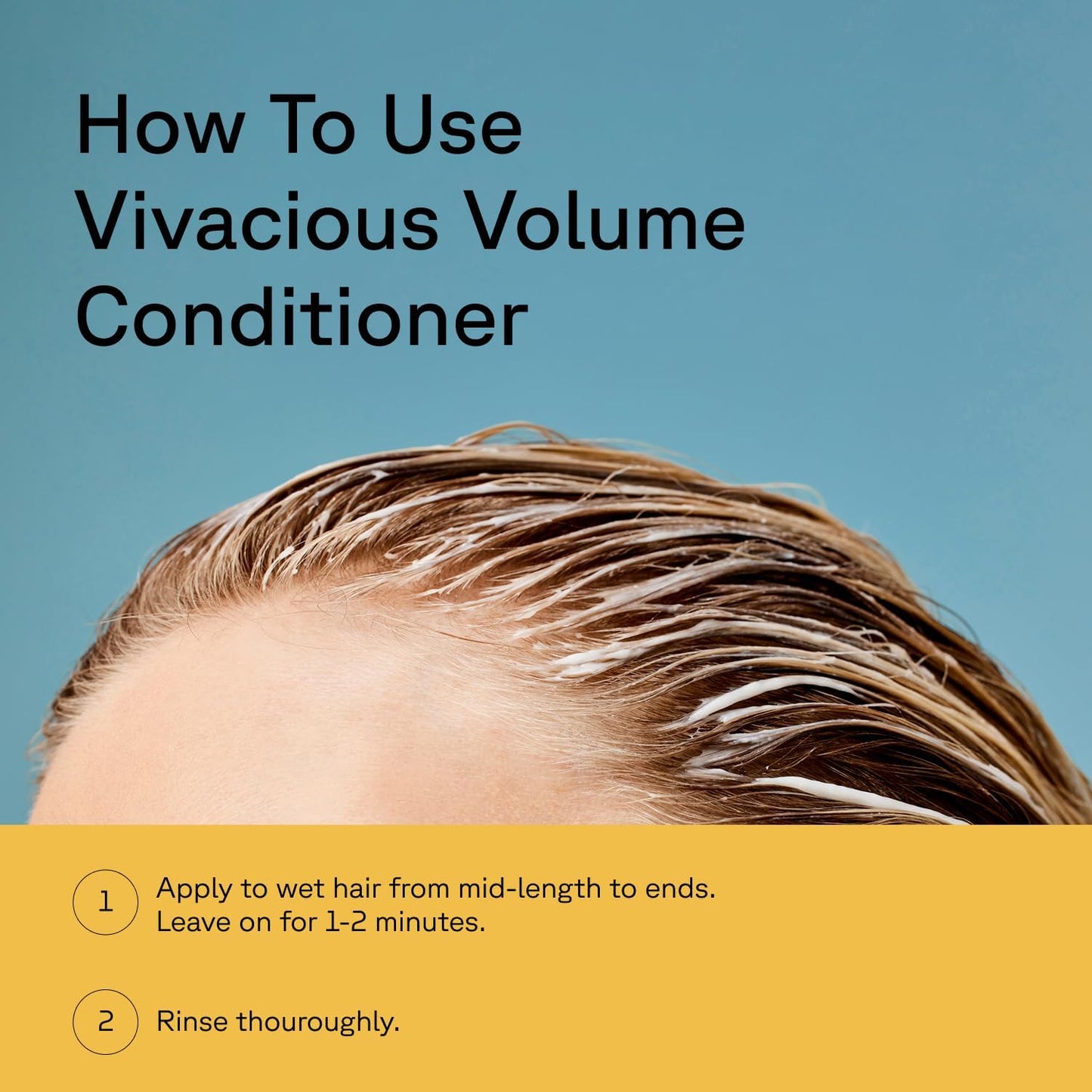 Acure Vivacious Volume Conditioner - Volumizing Conditioner for Women & Men, Lightweight & Moisturizing for Fine, Thinning Hair, Boost & Lift Thin Beauty & Personal Care Acure