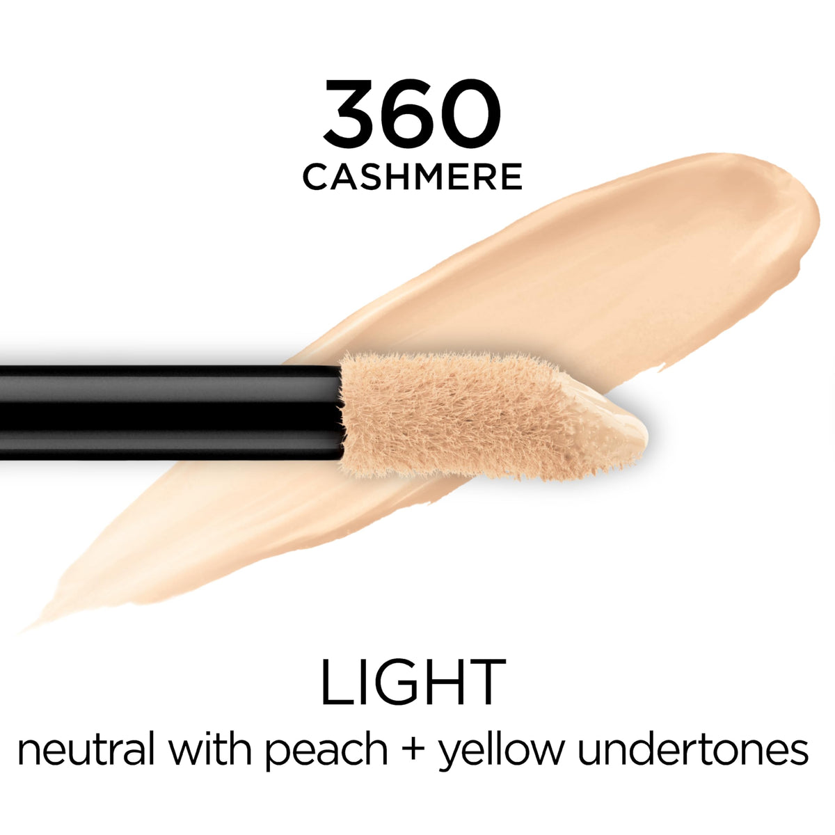 L'Oreal Paris Makeup Infallible Full Wear Waterproof Matte Concealer, Full Coverage, Cashmere, 0.33 fl. oz. Beauty & Personal Care L'Oreal Paris