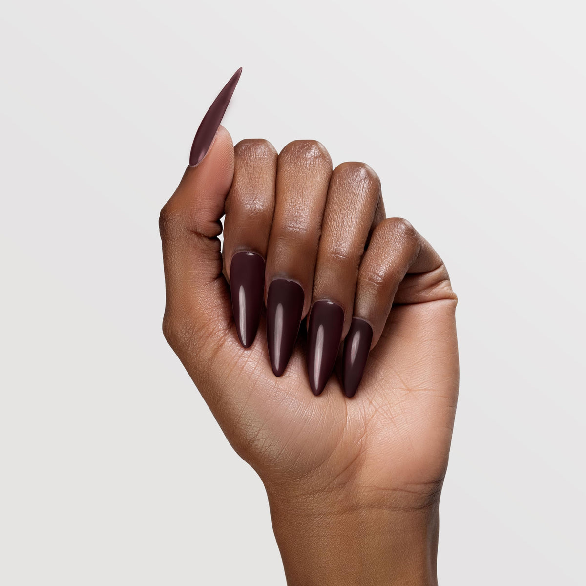 Chaun Legend UV Gel Nail Polish, 0.5 Ounce Long Lasting Salon Quality, Bubble Free Professional Manicures, Quick Dry High Shine, Falling LG5078 (Deep