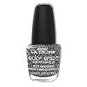 L.A. COLORS Color Craze Nail Polish, Sparkling Diamonds CNP446 Beauty & Personal Care L.A. COLORS