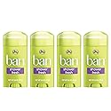 Ban Invisible Solid Antiperspirant Deodorant for Women and Men, 24-Hour Underarm Odor & Sweat Protection, Shower Fresh, 2.6 Oz, Pack of 4 Beauty & Personal Care Ban