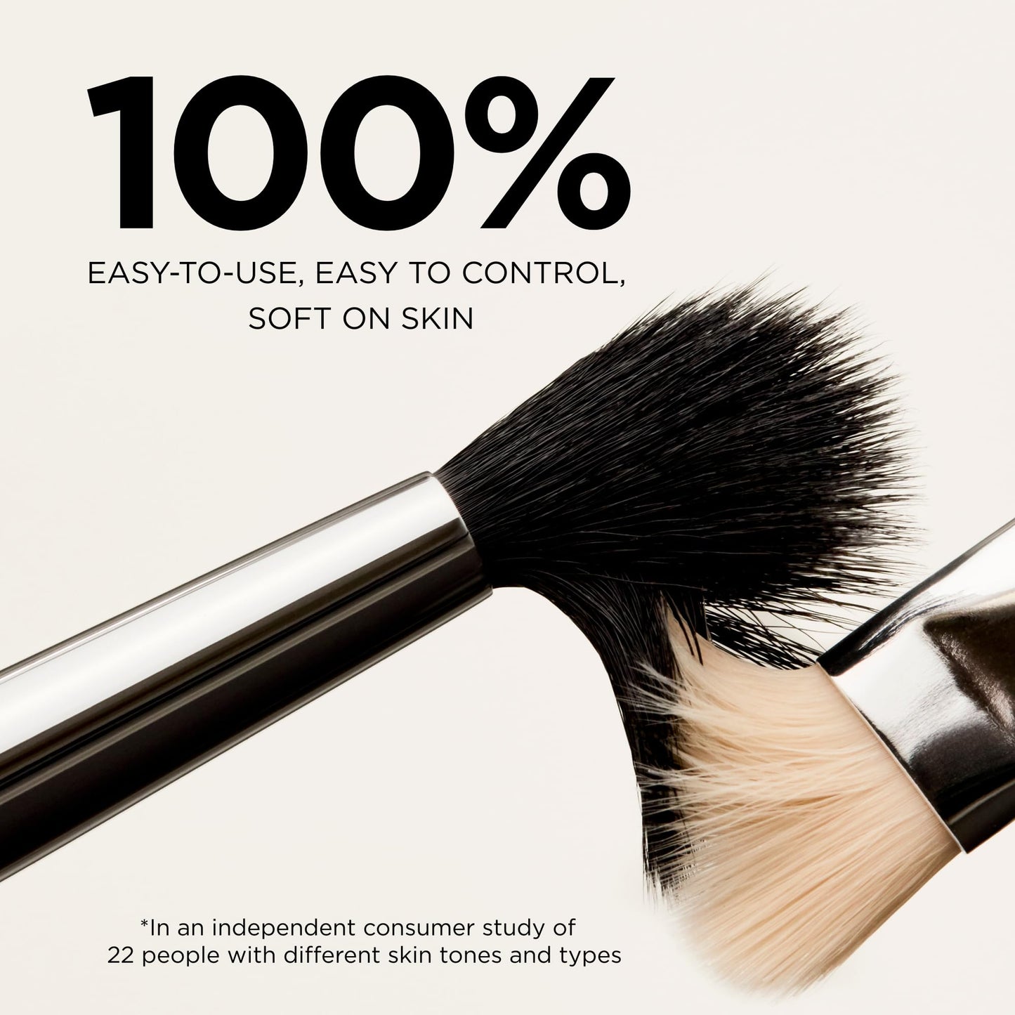HALEYS Beauty Crease Eyeshadow Makeup Brush, Medium Fluffy Tapered Blending Brush for Eye Shadow & Highlighter Make Up, Seamless Application for Cream Beauty & Personal Care HALEYS