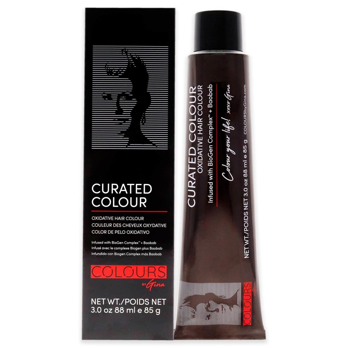 Curated Colour - 11.32-11GV High Lift Beige Blonde by Colours By Gina for Unisex - 3 oz Hair Color Beauty & Personal Care Colours By Gina