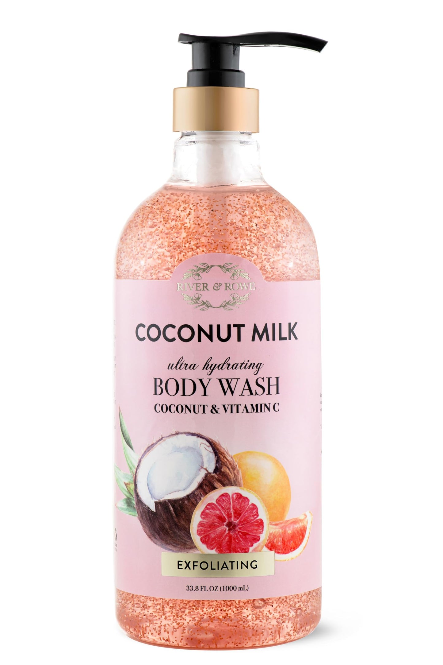 RIVER & ROWE Coconut Milk and Vitamin C Body Wash Beauty & Personal Care RIVER & ROWE