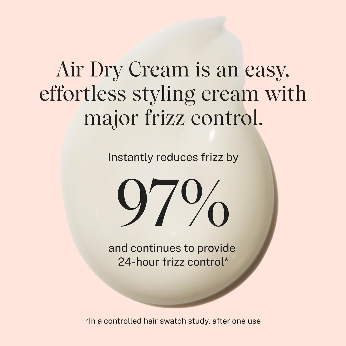 JVN No Heat Complete Air Dry Cream, 2 Fl Oz, Travel Size, Hair Smoothing Cream Enhances Your Natural Texture, Curl Cream and Wavy Hair Products Beauty & Personal Care JVN