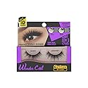 EBIN NEW YORK Cattitude 3D Lash Wonder Cat -January 3D Faux Mink Lash Enviable Volume Lightweight Comfortable Wear Double Layered Wispy Lash Fullness Beauty & Personal Care EBIN NEW YORK