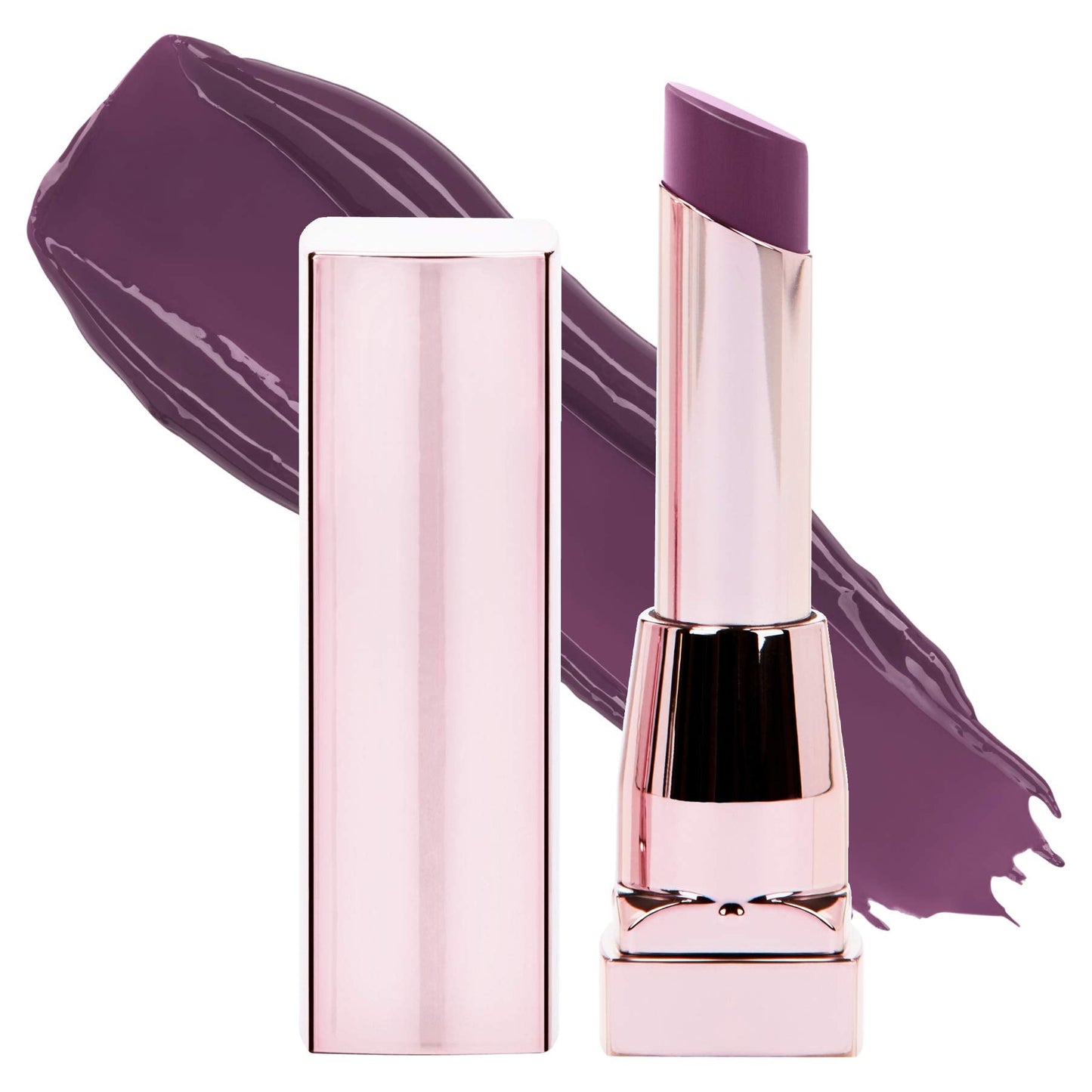 Maybelline Color Sensational Shine Compulsion Lipstick, Berry Blackmail, 1 Tube, 0.1 Ounce Beauty & Personal Care MAYBELLINE