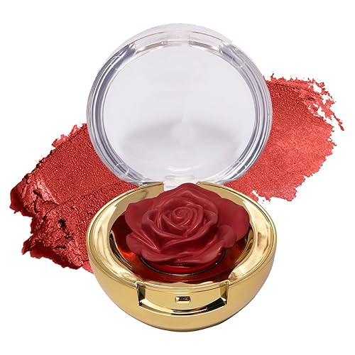 Winky Lux Cheeky Rose Cream Blush - High Pigment, Weightless Color for Cheeks, Effortlessly Blendable Makeup with Vitamin E, Warm Toned Rose, Crown Beauty & Personal Care Winky Lux