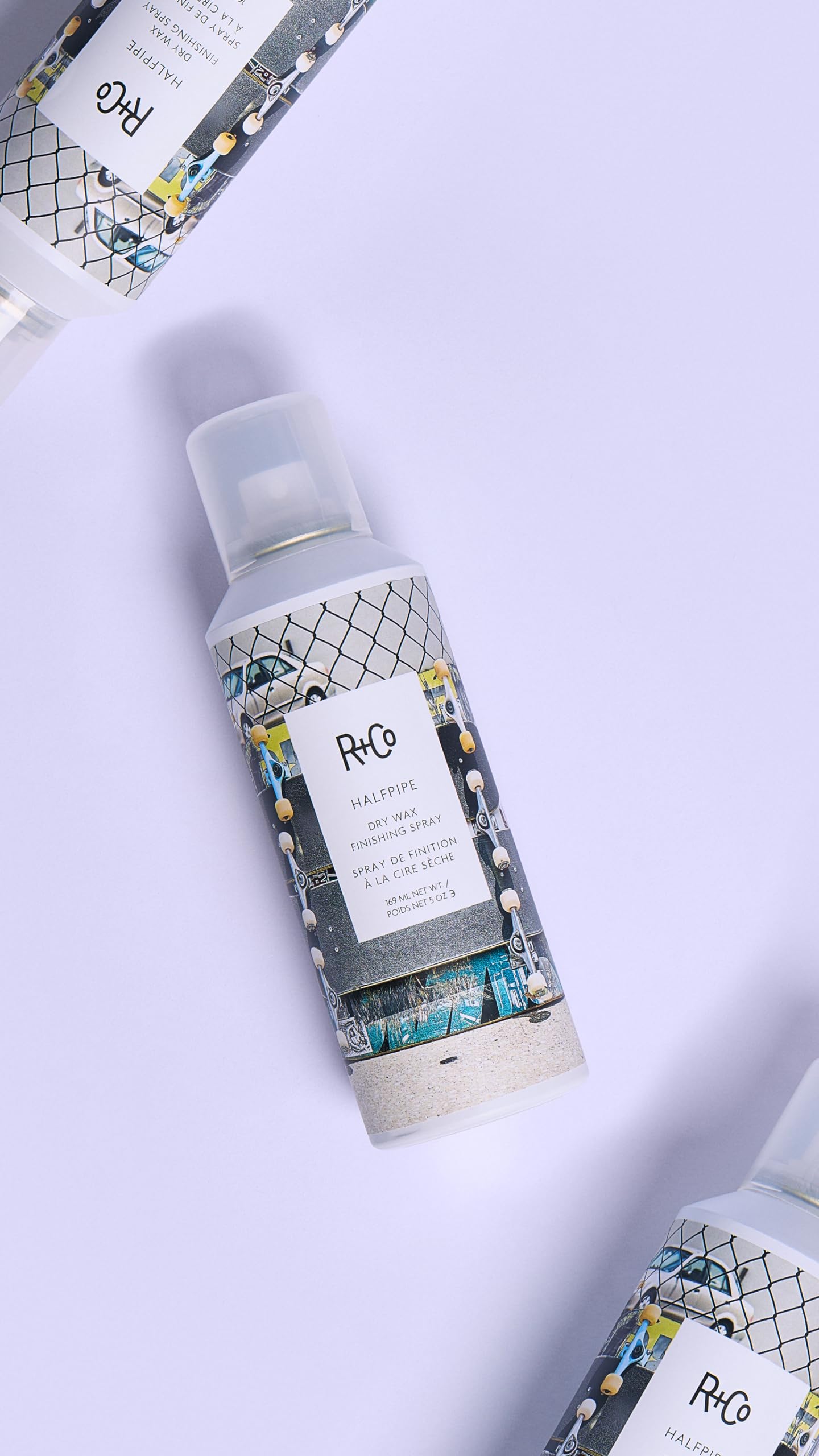 R+Co Halfpipe Dry Wax Texture Spray Beauty & Personal Care R+Co