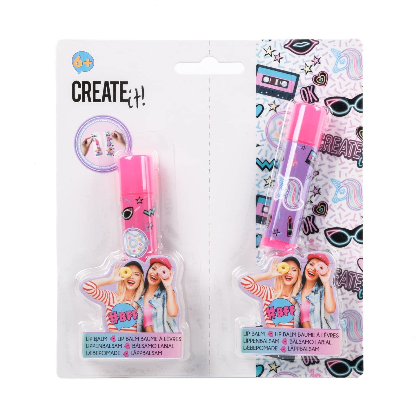 Create It! - Create It! Lippen Balsem BFF Beauty and Personal Care Create It!