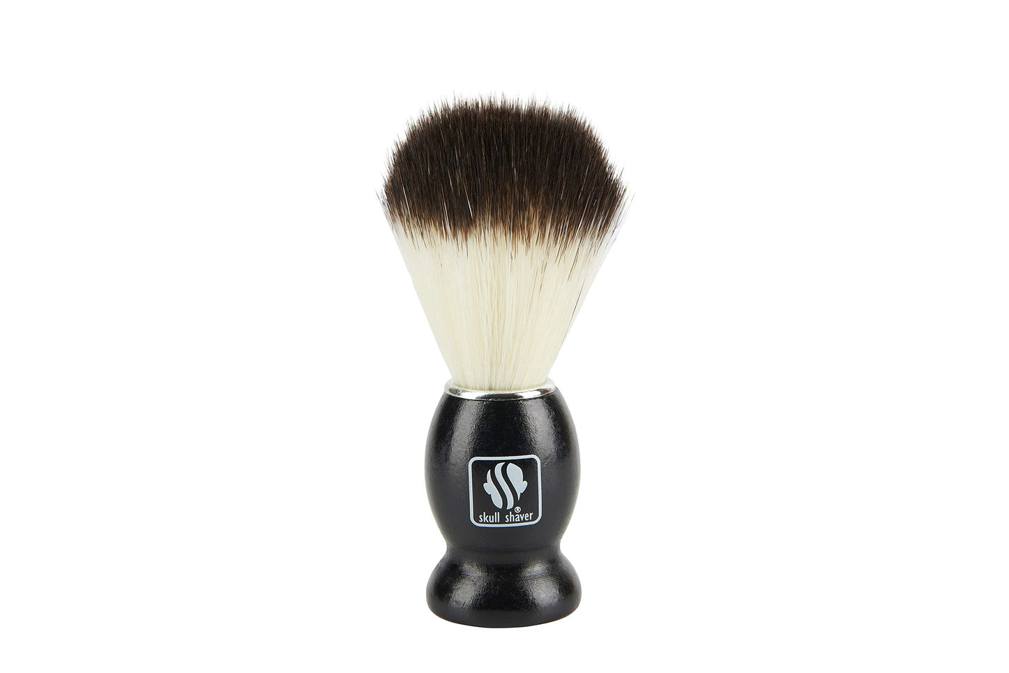 Skull Shaver Premium Shaving Brush for Men - Soft Synthetic Bristles - Ergonomic Design - Lather Enhancing - Vegan-Friendly - Compact & Durable Beauty and Personal Care Skull Shaver