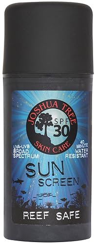 Joshua Tree SPF 30 Reef Safe Organic Sun Screen Lotion with Clear Zinc and Aloe Beauty & Personal Care JOSHUA TREE