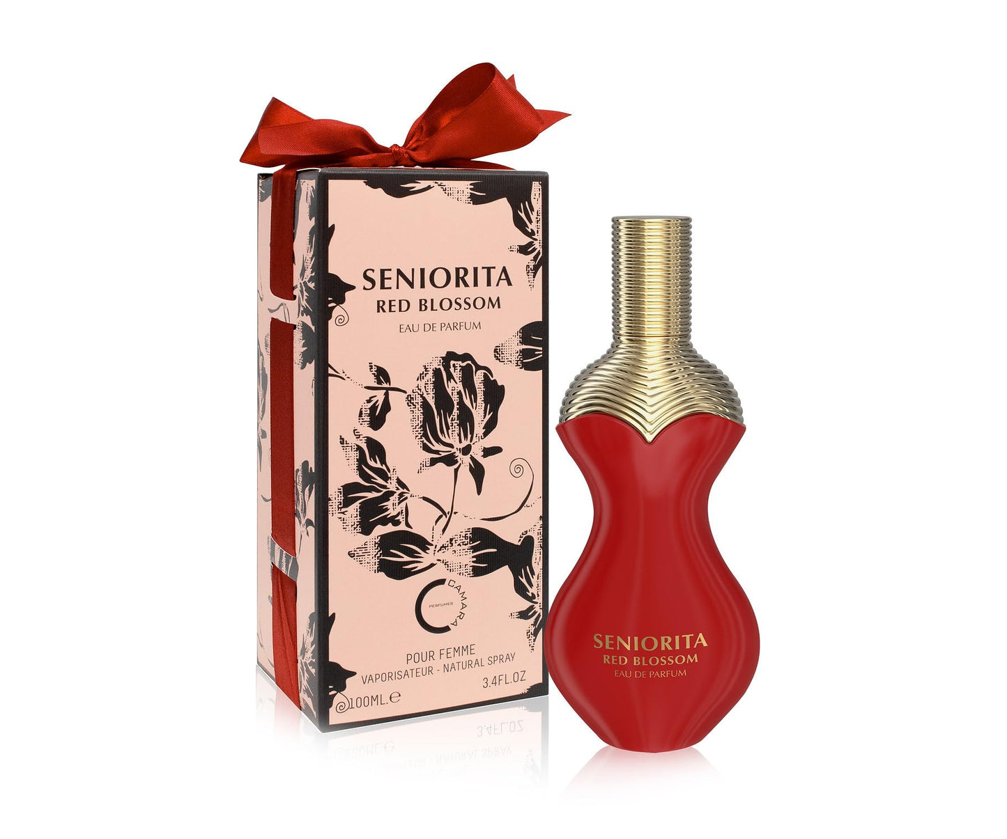 Camara Seniorita Blossom Eau De Parfum For (Women) 100ml Beauty & Personal Care Camara