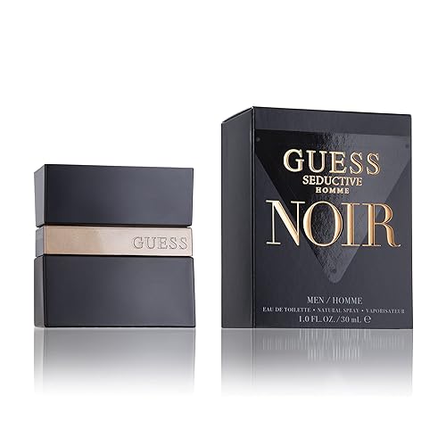 GUESS Seductive Noir for Men Eau de Toilette, 1 Fl Oz Beauty & Personal Care GUESS