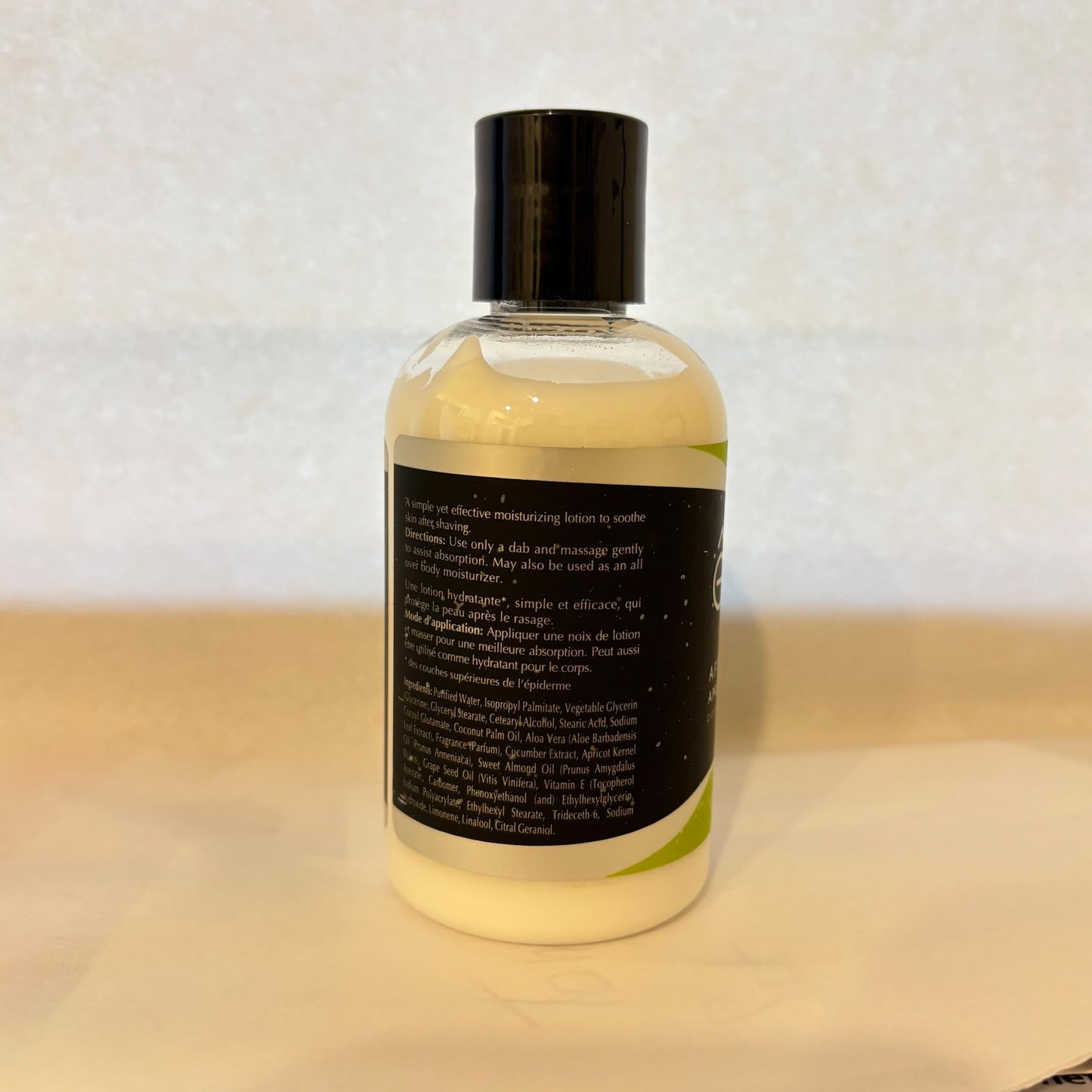 eShave Luxury After Shave Balm for Men-After Shave Lotion Soothes Razor Burn- Deep Moisturizes Skin- All-Natural Vegan After Shave Cream Energizing Beauty and Personal Care eShave