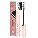 Mineral Fusion So Ageless Fanned Out Volume Mascara (Black) - Conditioning Formula For Look of Thicker, Longer Lashes - Hypoallergenic With Peptides Beauty & Personal Care Mineral Fusion
