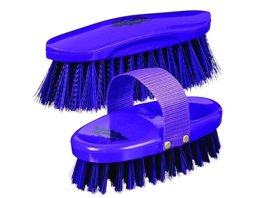 Tough 1 Two Pack Soft Med Bristle Brush Purple Beauty and Personal Care Tough 1
