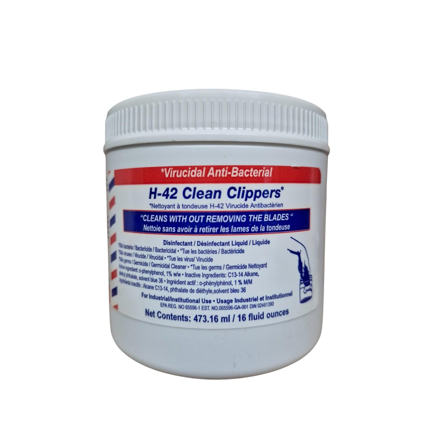 H-42 CLEAN CLIPPERS Blade Cleaner CL-01945 Beauty and Personal Care H-42