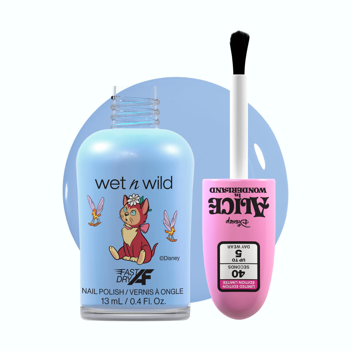 wet n wild In A World Of My Own 2-Piece Nail Polish Set Alice In Wonderland Collection Beauty & Personal Care wet n wild