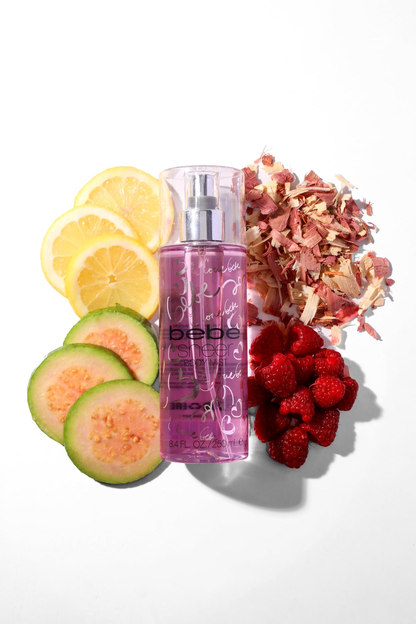 Bebe Sheer Body Mist - Body Spray for Women - Sensual and Flirtatious Women's Fragrance with Citrus Cocktail, Pink Peony, and Sandalwood Notes - 8.4 Beauty & Personal Care bebe