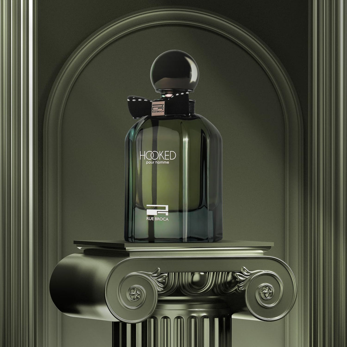 Rue Broca Hooked Pour Homme Eau de Parfum, 3.4 Fl. Oz Beauty & Personal Care Rue Broca