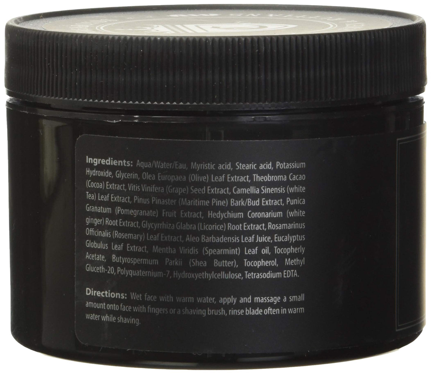 Crown Shaving co Shave Cream 8oz, Eucalyptus and Spearmint Beauty and Personal Care Crown Shaving Co.