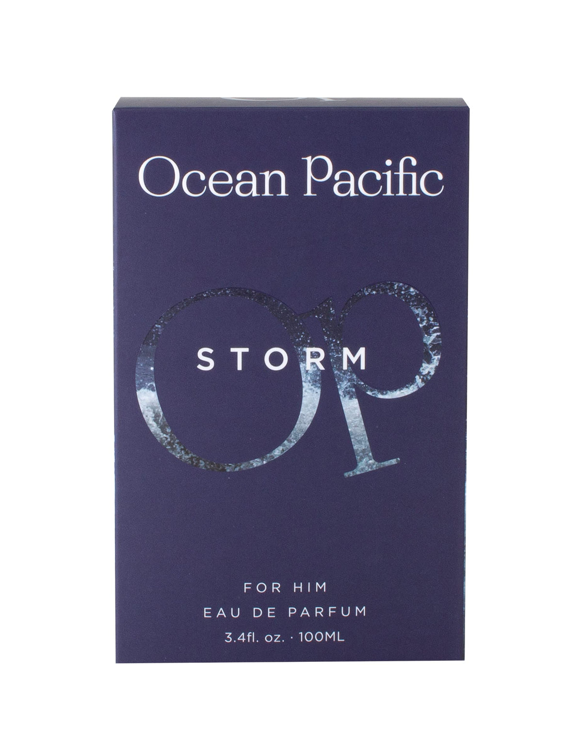 Ocean Pacific Storm Eau De Parfum for Men, Fruity, 3.4 Fl Oz Beauty & Personal Care Ocean Pacific