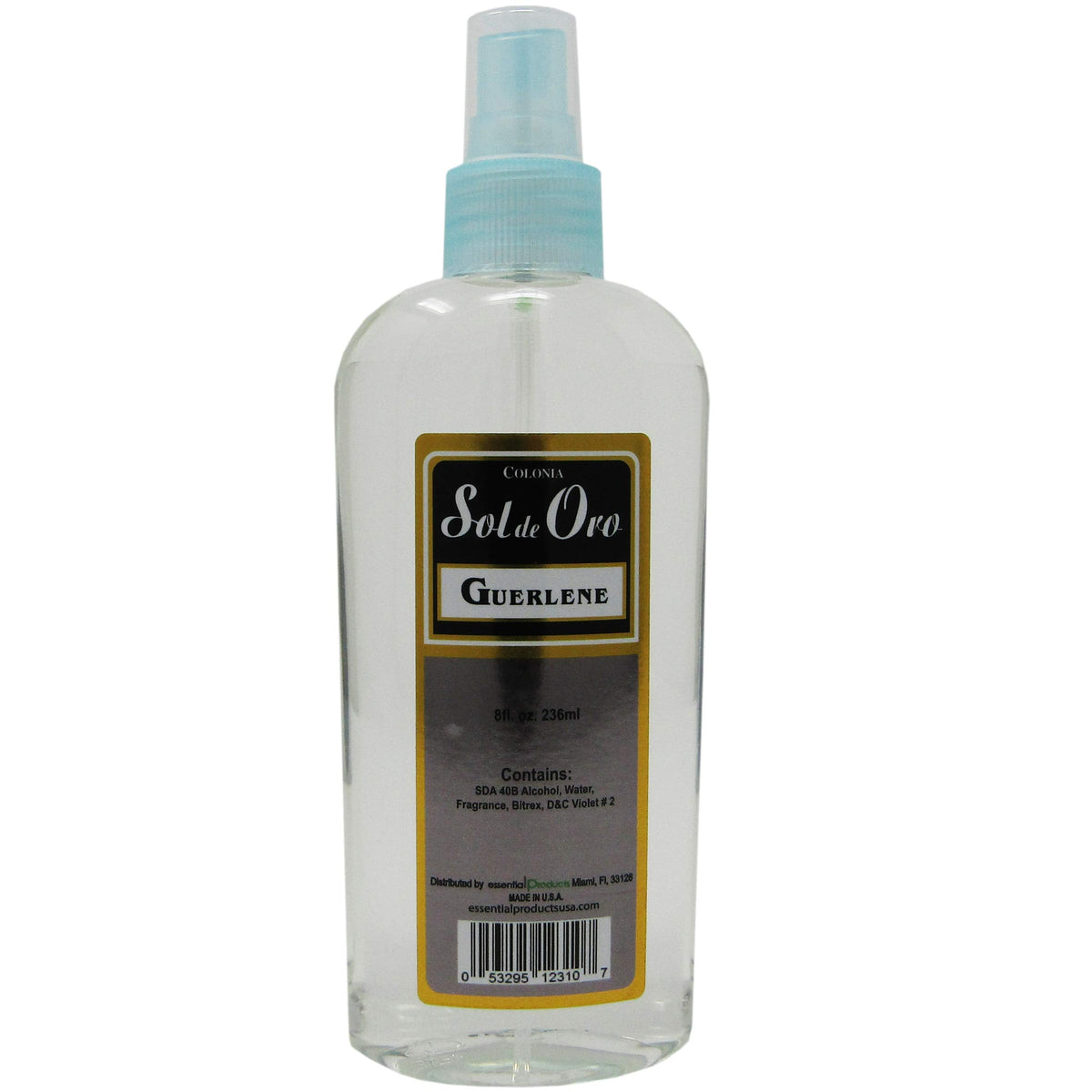 Sol de Oro Guerlene Cologne 8 OZ Beauty & Personal Care SOL DE ORO