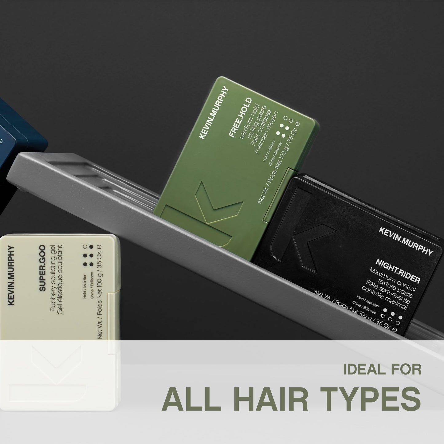 KEVIN.MURPHY FREE.HOLD - Hair Styling Paste - For All Types - Medium Hold - Breakage Prevention - Styling Product - Paraben Free Hair Caree - 100 g Beauty and Personal Care KEVIN.MURPHY