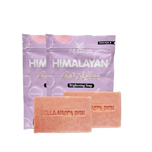 Bella Amore Skin 2 Bars Himalayan Soap 130g Beauty & Personal Care Wuiil