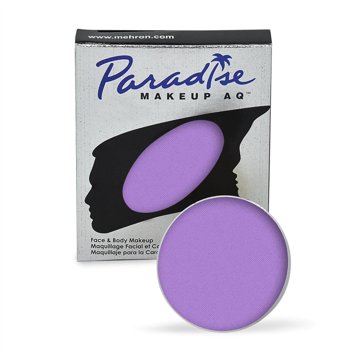 Mehron Paradise Makeup AQ - PURPLE, Water-Activated Face & Body Paint