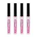 NICKA K NEW YORK Lip Shine, Cosmetics, vibrant colors, bright colors, shining lips, lip shine, long lasting (AMZ225) Beauty & Personal Care NICKA K NEW YORK