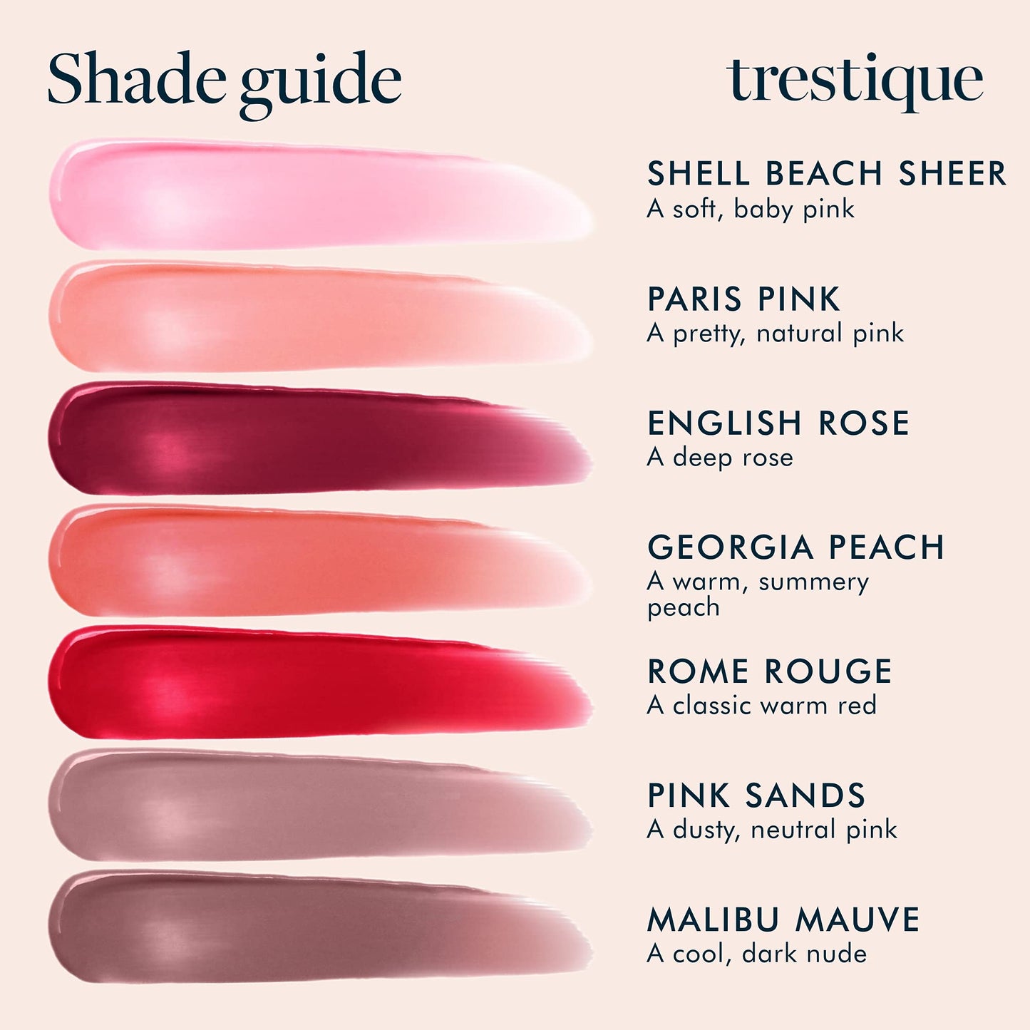 TRE'STIQUE trestique Prime And Shine Lip Crayon, Refillable Shiny Lipstick With Built-in Lip Primer, Clean Beauty Makeup, Lipstick For Women, 2-in-1 Beauty & Personal Care TRE'STIQUE