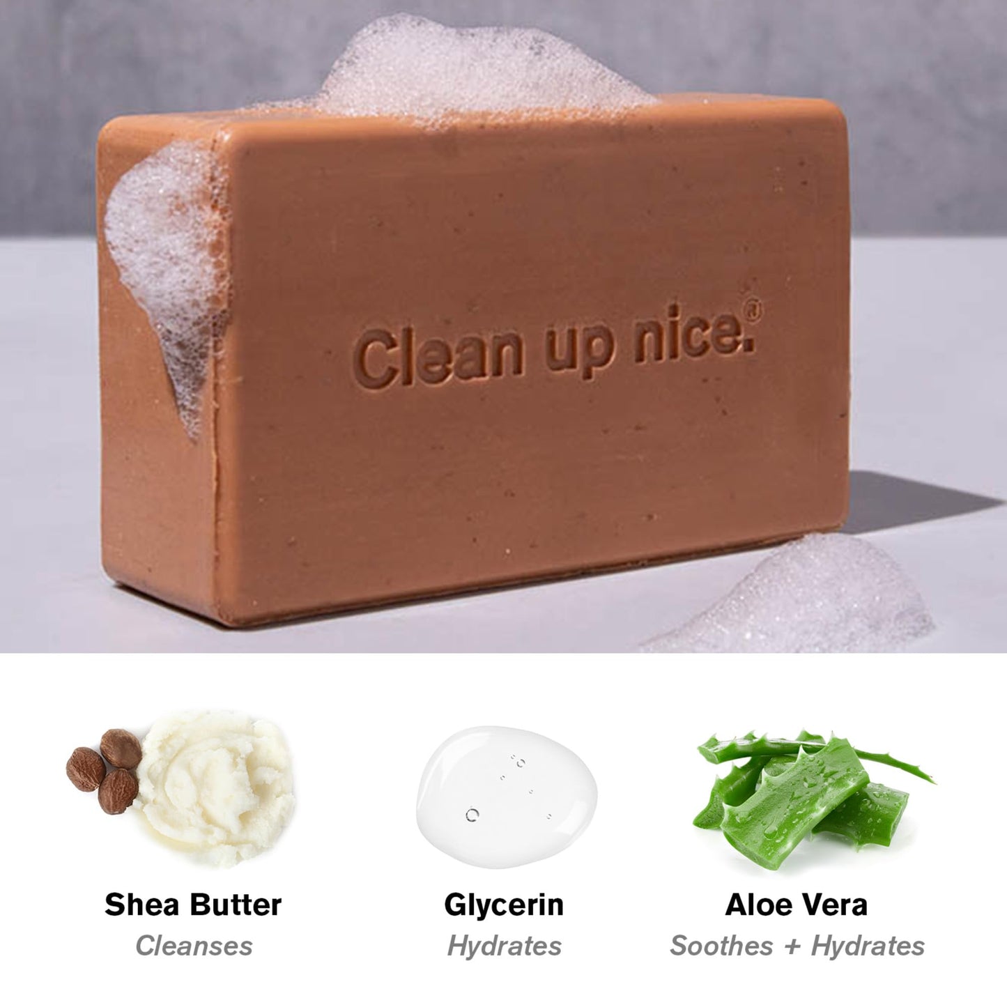 Every Man Jack, Shampoo And Body Bar 2 In 1 Sea Salt, 5 Ounce Beauty & Personal Care Every Man Jack