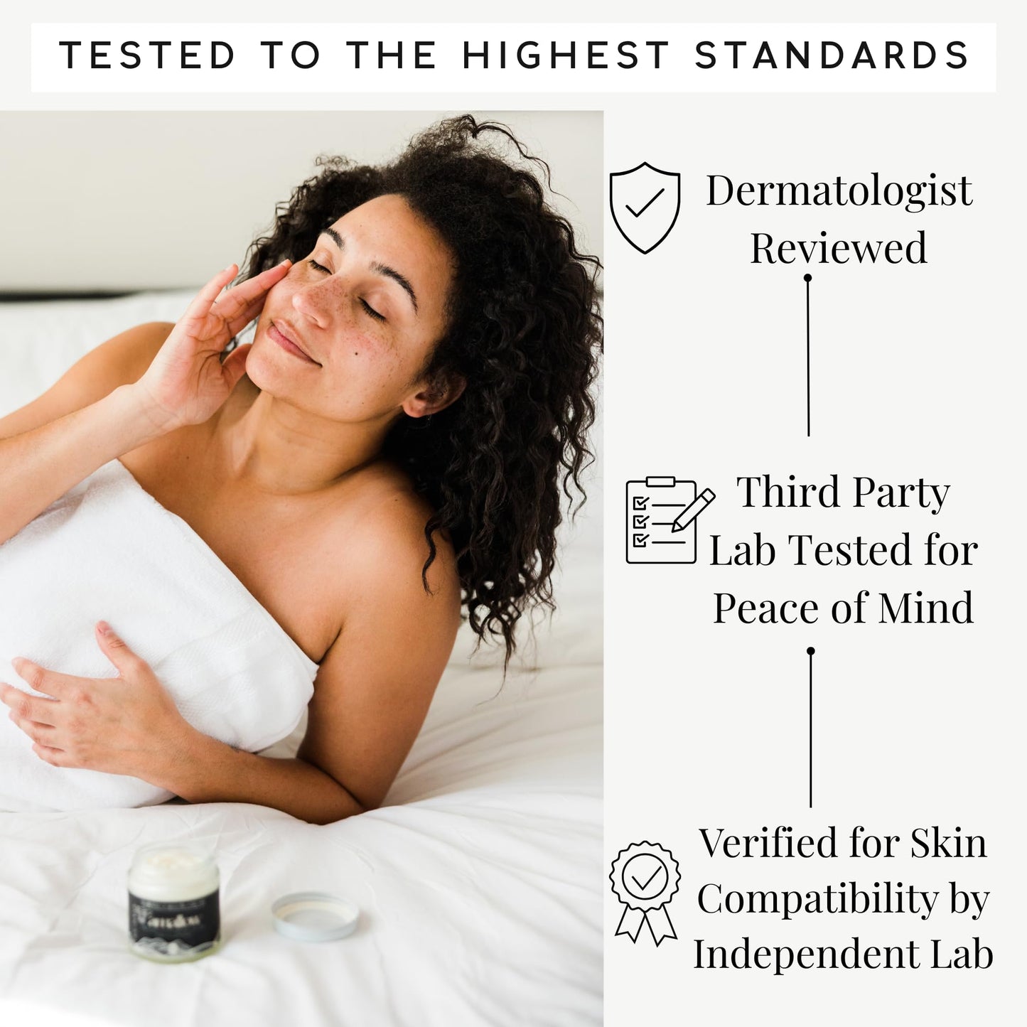 Amallow 100% Grass Fed Beef Tallow for Skin Care - Face + Body - Whipped Moisturizer - Natural Lotion, 4 FL. oz. (Vanilla Lavender) Beauty and Personal Care Amallow