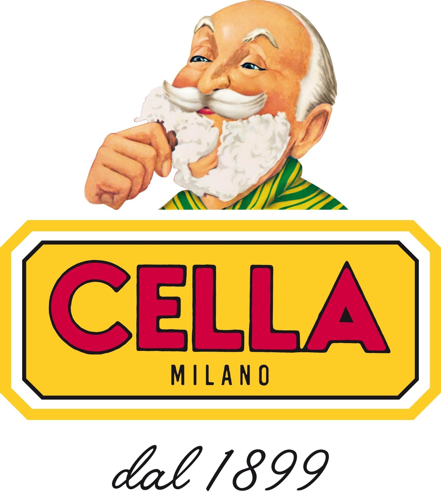 Cella MILANO, Aftershave Balm with Shea Butter and Almond Oil, Soothes & Conditions, Alcohol Free, Great for Sensitive Skin Too, Made in Italy Beauty and Personal Care CELLA
