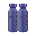Eva NYC Purple Shampoo and Conditioner Set - Gentle, Anti-Brass Formula for Blonde, Gray, and Lightened Hair - Adds Shine, Softens, and Deep Beauty & Personal Care EVA·NYC