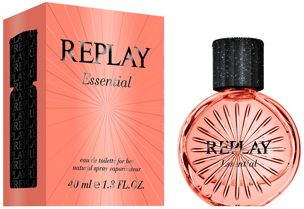 Replay Essential for Women - 1.3 oz EDT Spray Beauty & Personal Care Replay