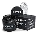 CRVFT Gel Pomade 4oz | High Shine/Medium Hold | Water Based/Water Soluble | Ideal For Short/Medium Thin/Thick Hair | For A Clean Cut Look | Men’s Beauty & Personal Care Hair Craft Co.