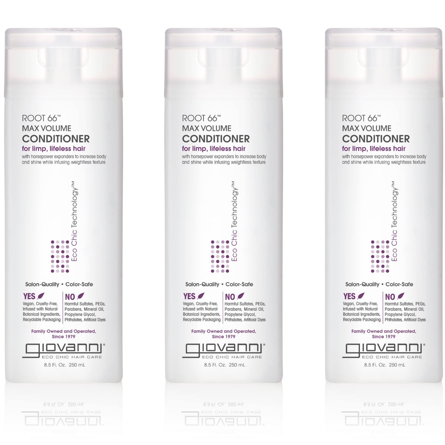 GIOVANNI 2chic Root 66 Max Volume Conditioner - Conditioner for Fine Hair, Helps Strengthen & Protect Fine, Lifeless Hair, Volumizing Conditioner Beauty & Personal Care GIOVANNI