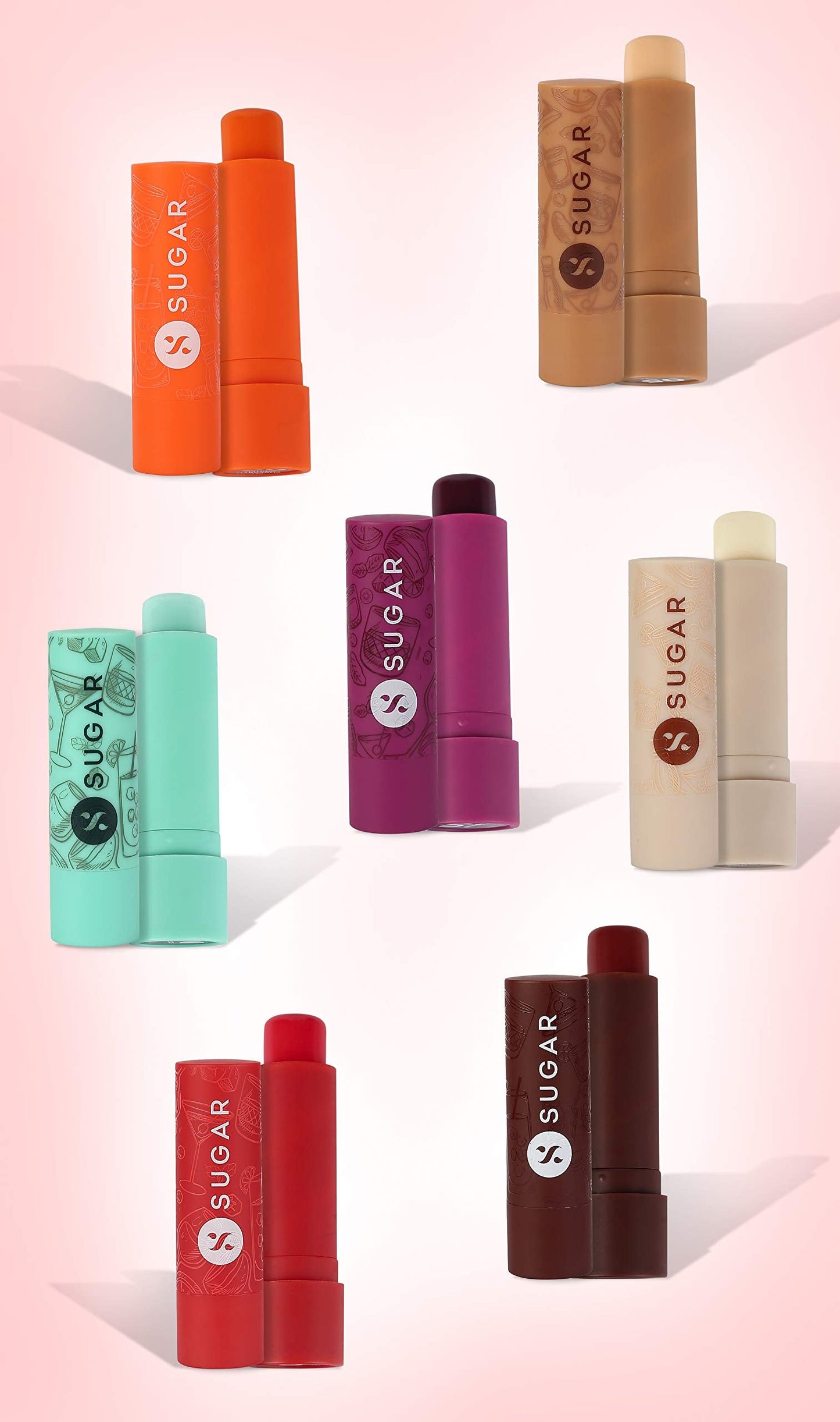 Sugar Tipsy Lips Moisturizing Balm (06 Mango Margarita) Beauty and Personal Care SUGAR Cosmetics