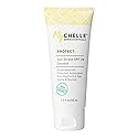 MyCHELLE Dermaceuticals Sun Shield SPF 28 Coconut (2.3 Fl Oz) - Soothing Reef Safe Sunscreen with Vitamin E and Aloe - Travel Size Zinc Sunscreen Beauty & Personal Care MyChelle Dermaceuticals